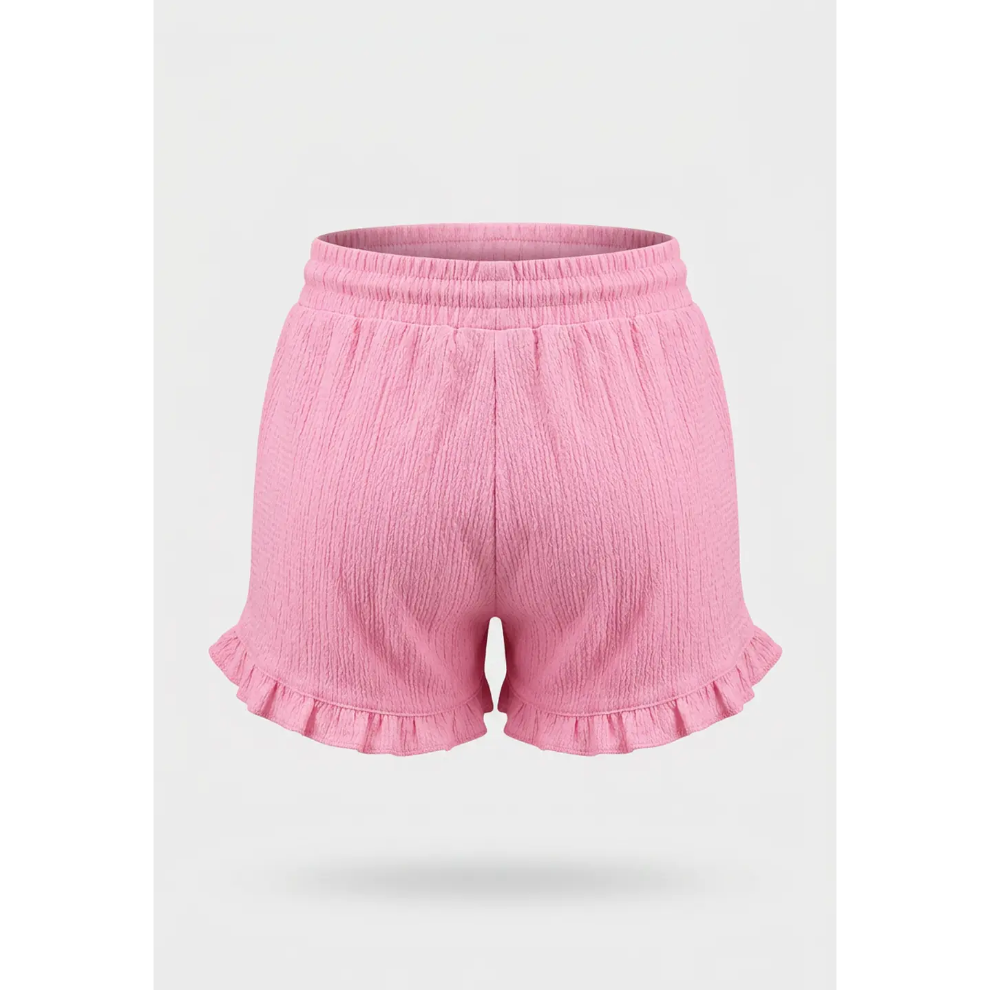 Short Fantasia Niña Rosado 2