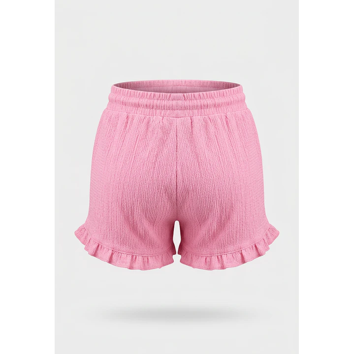 Short Fantasia Niña Rosado 2