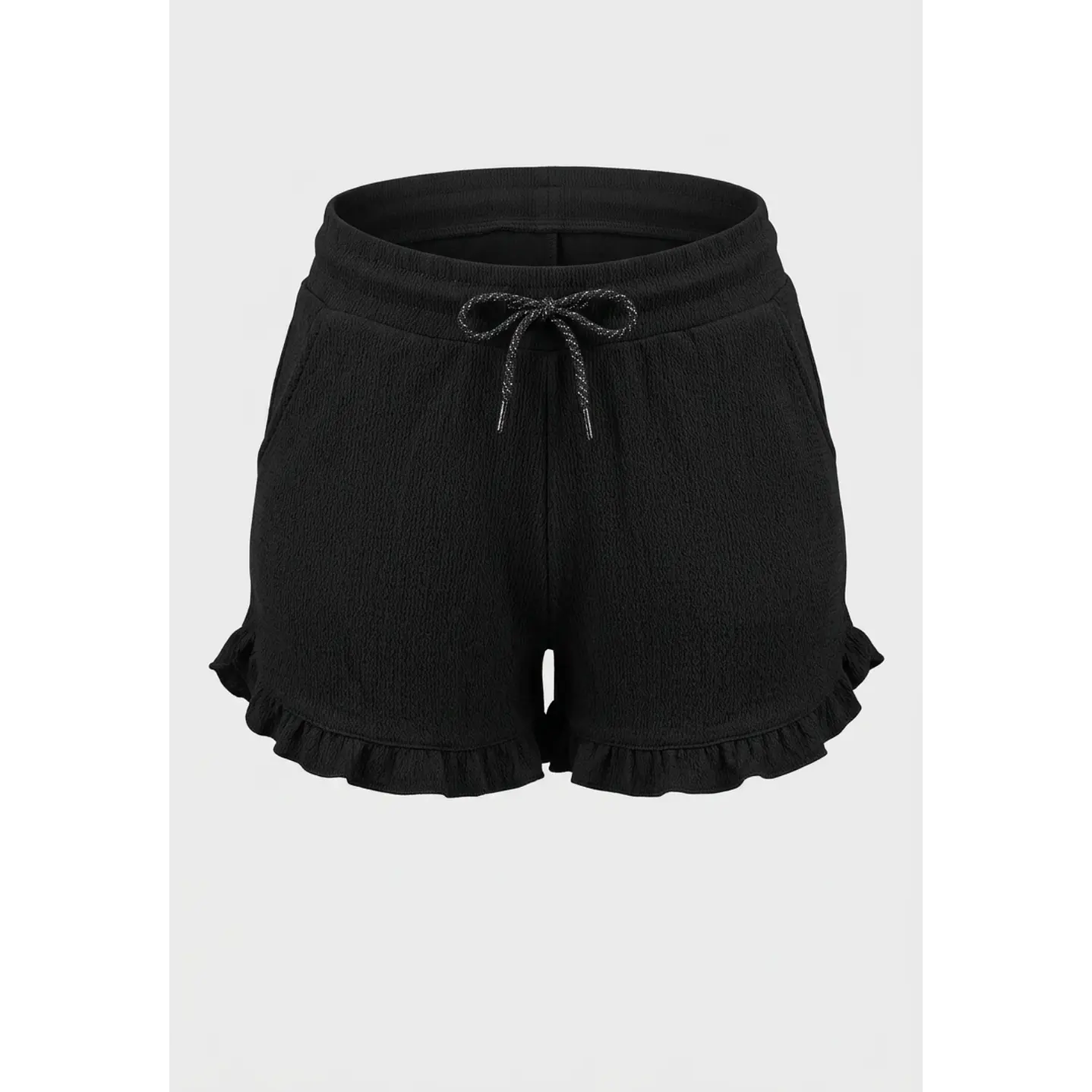 Short Fantasia Niña Negro 1