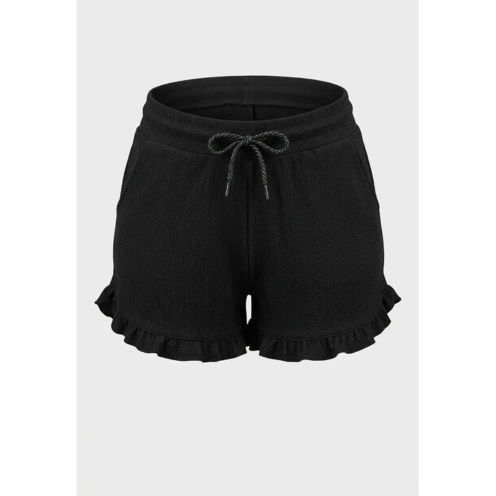 Short Fantasia Niña Negro 1