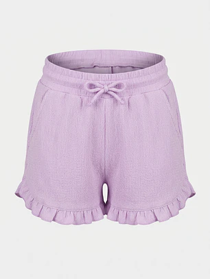 Short Fantasia Niña Lila