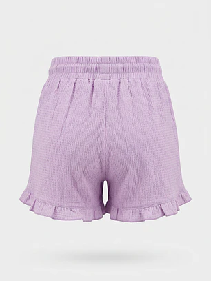 Short Fantasia Niña Lila