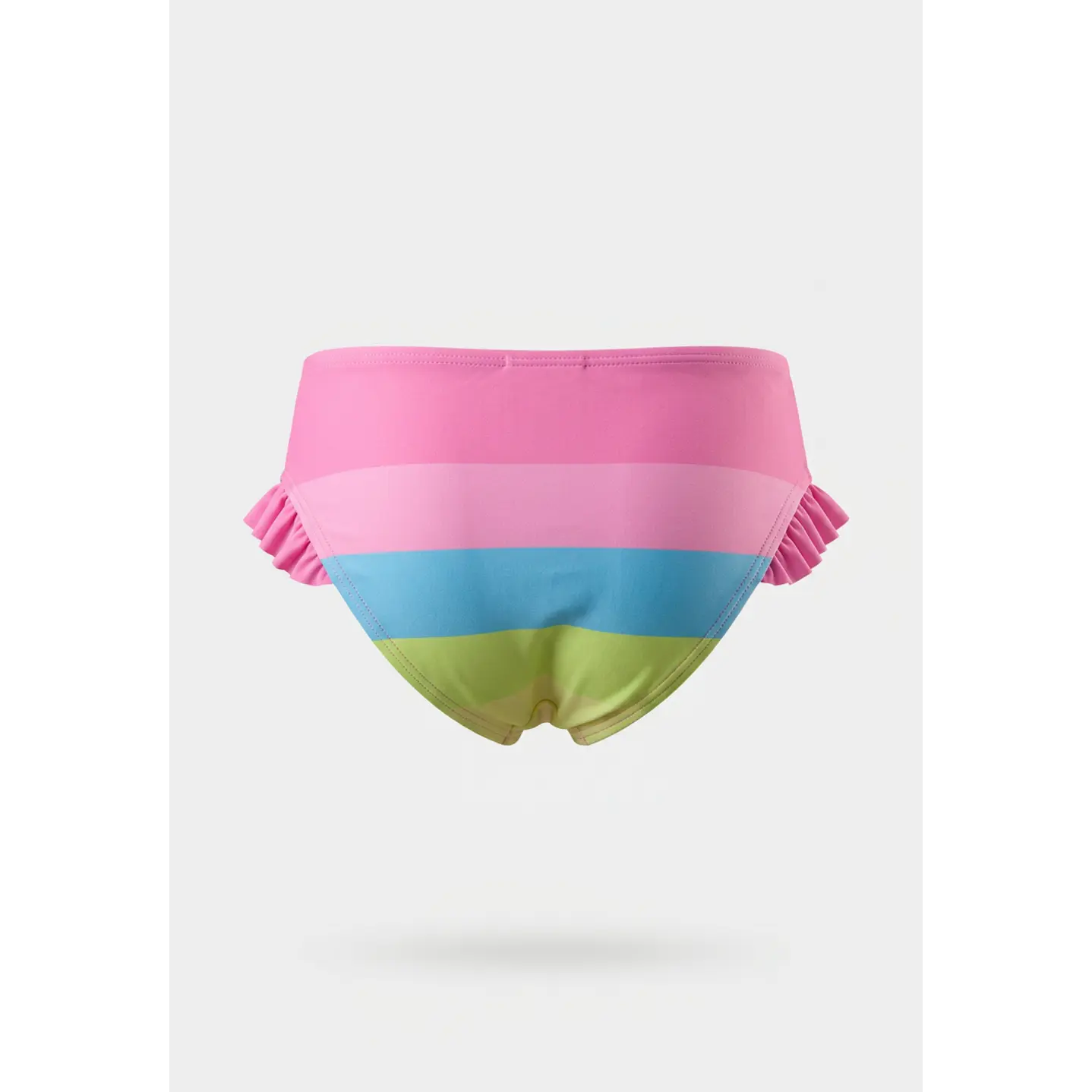 Traje Baño Bikini Unicornio Niña Rosado 4