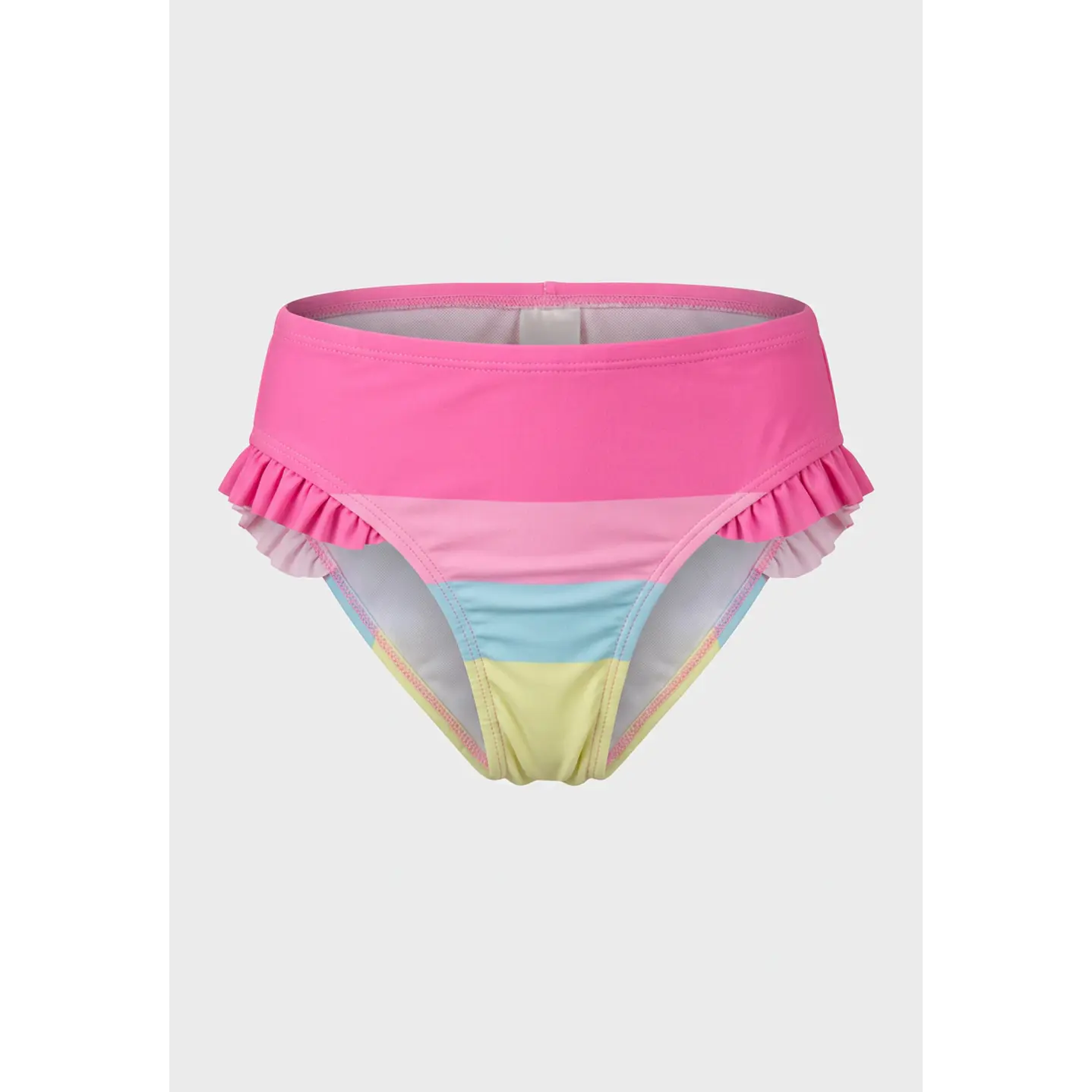 Traje Baño Bikini Unicornio Niña Rosado 3