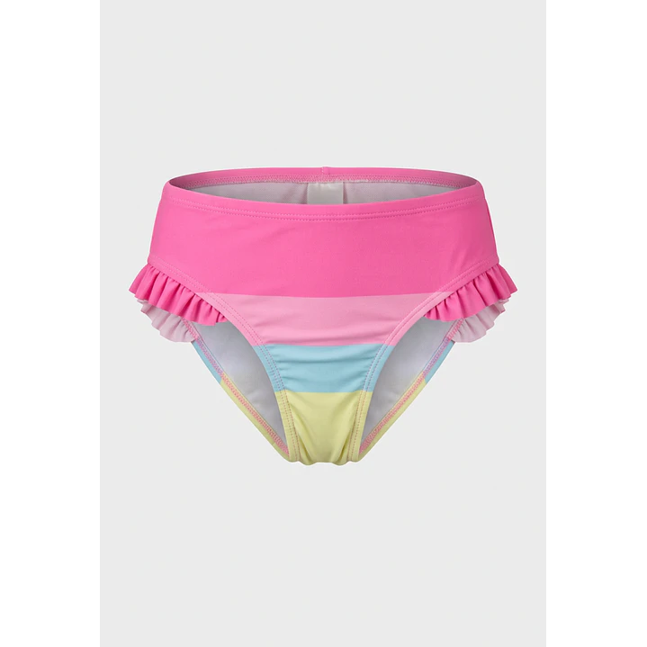 Traje Baño Bikini Unicornio Niña Rosado 3