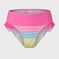 Traje Baño Bikini Unicornio Niña Rosado - Miniatura 3