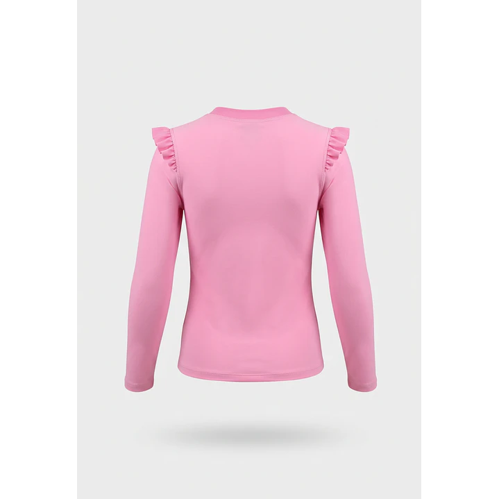 Traje Baño Bikini Unicornio Niña Rosado 2