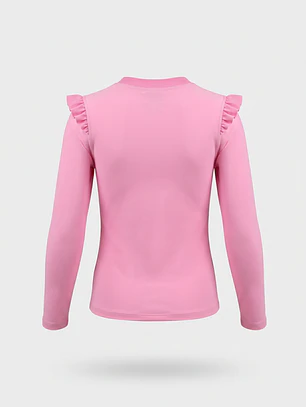 Traje Baño Bikini Unicornio Niña Rosado