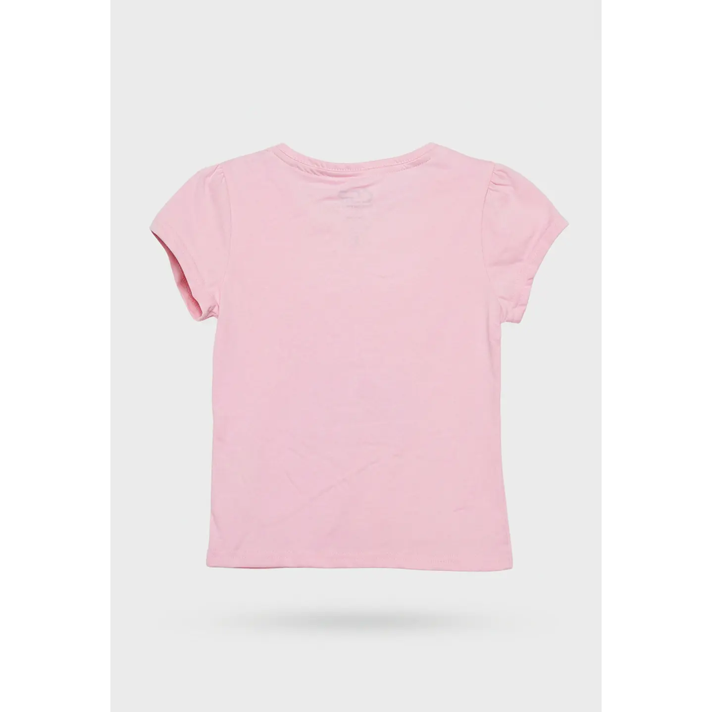 Pijama Corto Diseño Niña Rosado 2