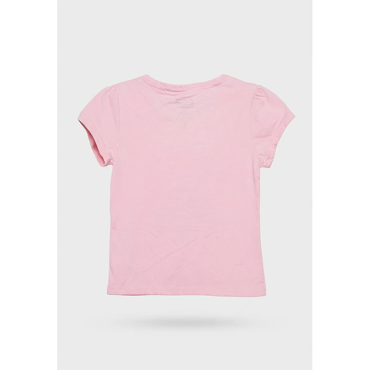 Pijama Corto Diseño Niña Rosado 2