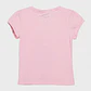Pijama Corto Diseño Niña Rosado - Miniatura 2