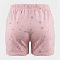 Pijama Corto Diseño Niña Celeste - Miniatura 4