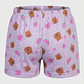 Pijama Corto Diseño Niña Morado - Miniatura 4