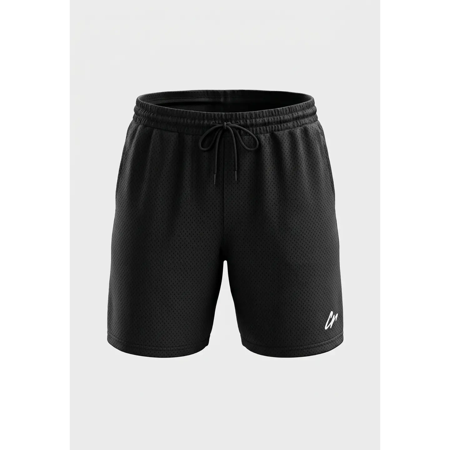 Bermuda Active Malla Hombre Negro 1
