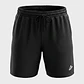 Bermuda Active Malla Hombre Negro - Miniatura 1