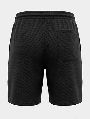 Bermuda Active Malla Hombre Negro