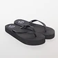 Hawaiana Glitter Mujer Negro - Miniatura 1