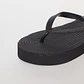 Hawaiana Glitter Mujer Negro - Miniatura 3