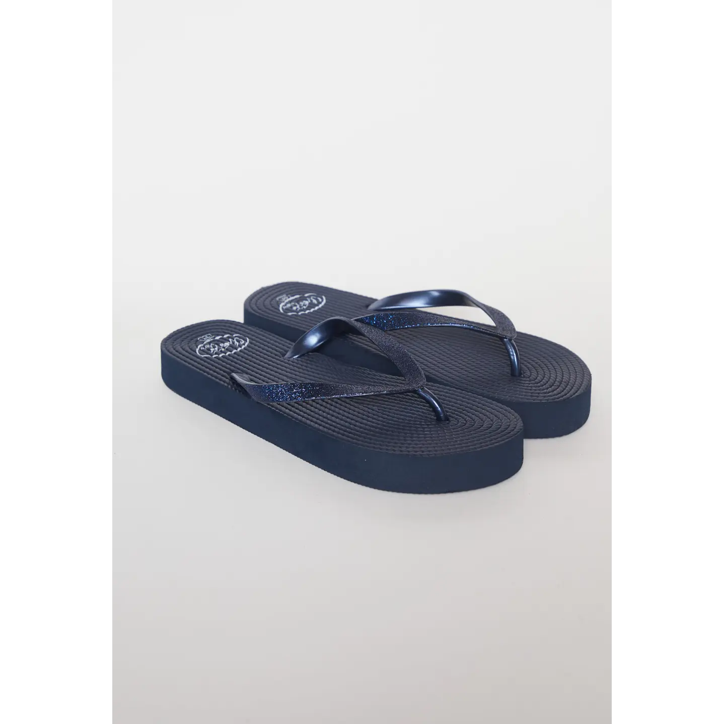 Hawaiana Glitter Mujer Azul 1