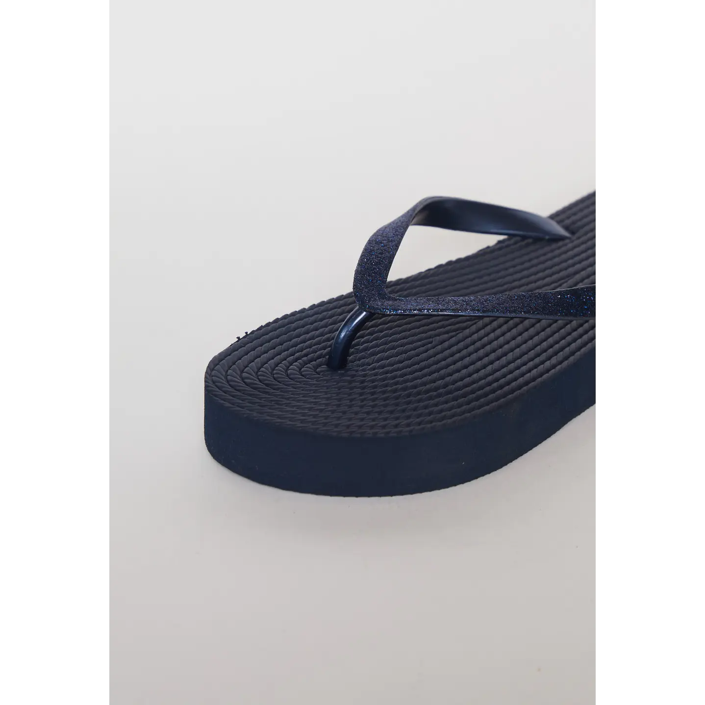 Hawaiana Glitter Mujer Azul 2