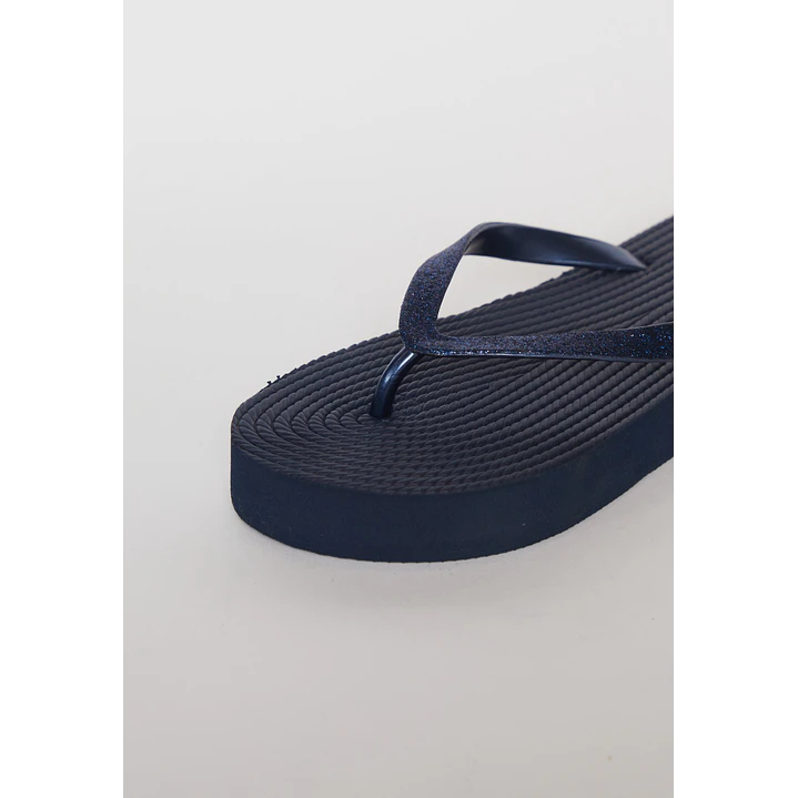 Hawaiana Glitter Mujer Azul 2