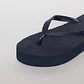 Hawaiana Glitter Mujer Azul - Miniatura 2