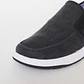 Zapatilla Lona Hombre Negro - Miniatura 3