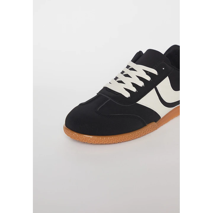 Zapatilla Urbana Hombre Negro 3