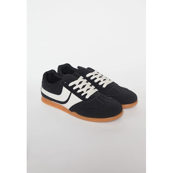 Zapatilla Urbana Hombre Negro 1