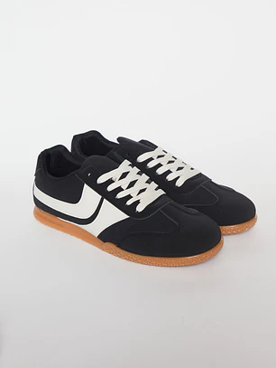 Zapatilla Urbana Hombre Negro