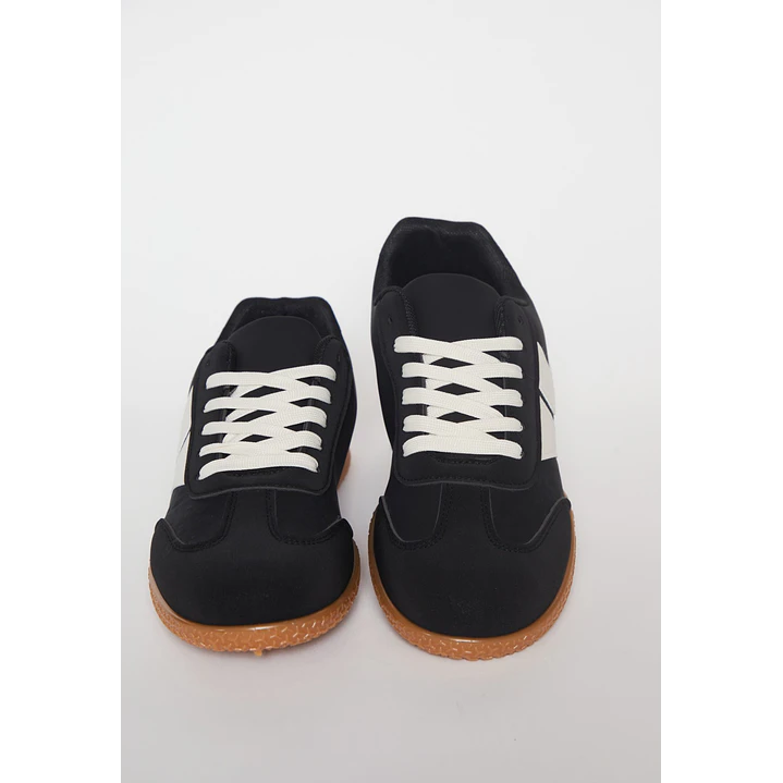 Zapatilla Urbana Hombre Negro 2