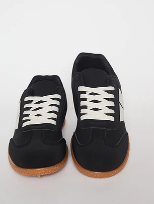 Zapatilla Urbana Hombre Negro