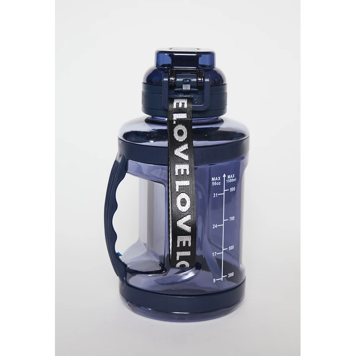 Botella de Agua Sport Azul 1500 ml 3