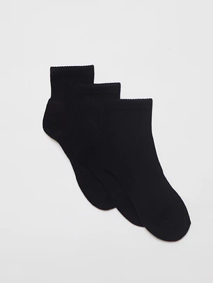 Calcetín Sport Tripack Hombre Negro