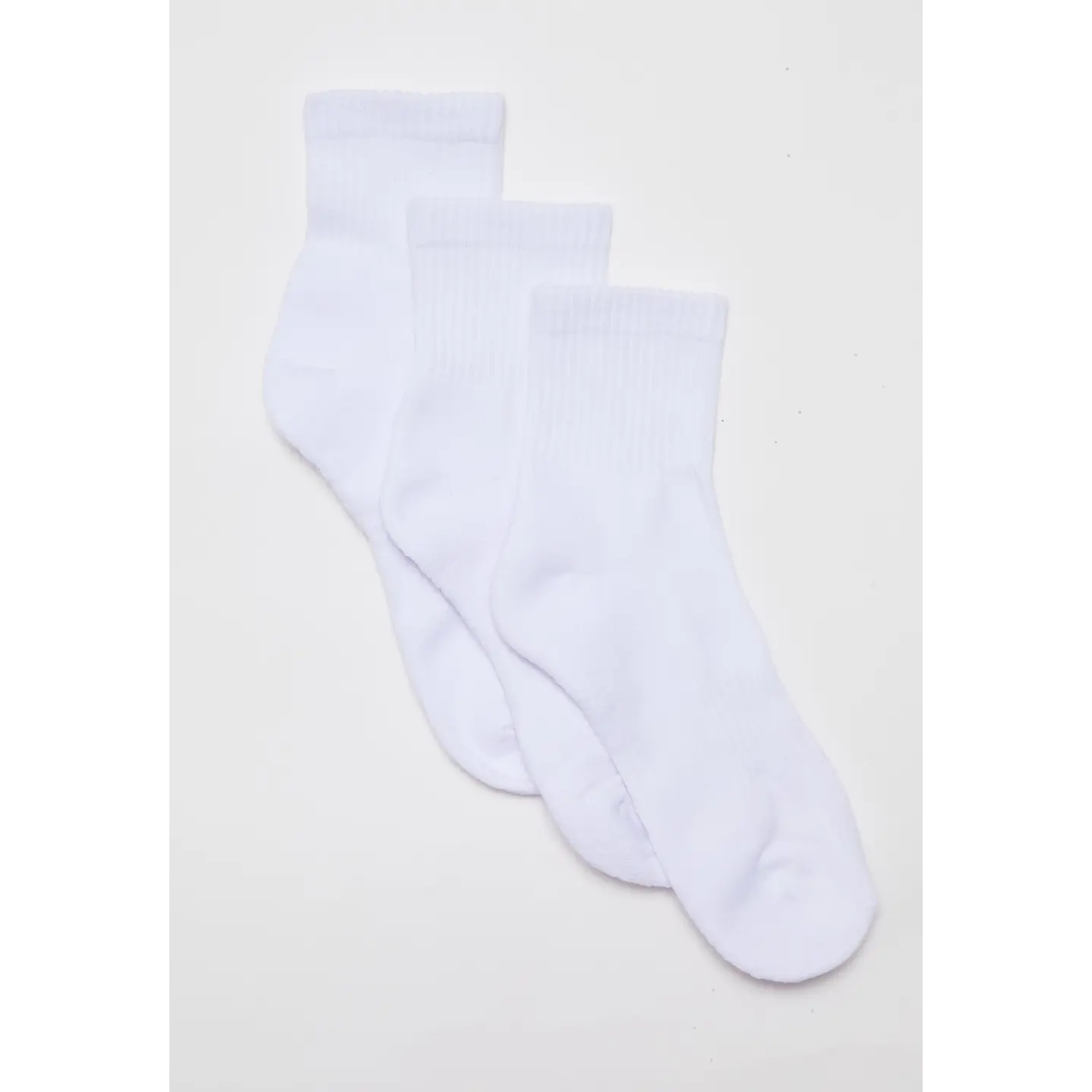 Calcetín Sport Tripack Hombre Blanco 1