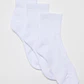 Calcetín Sport Tripack Hombre Blanco - Miniatura 1