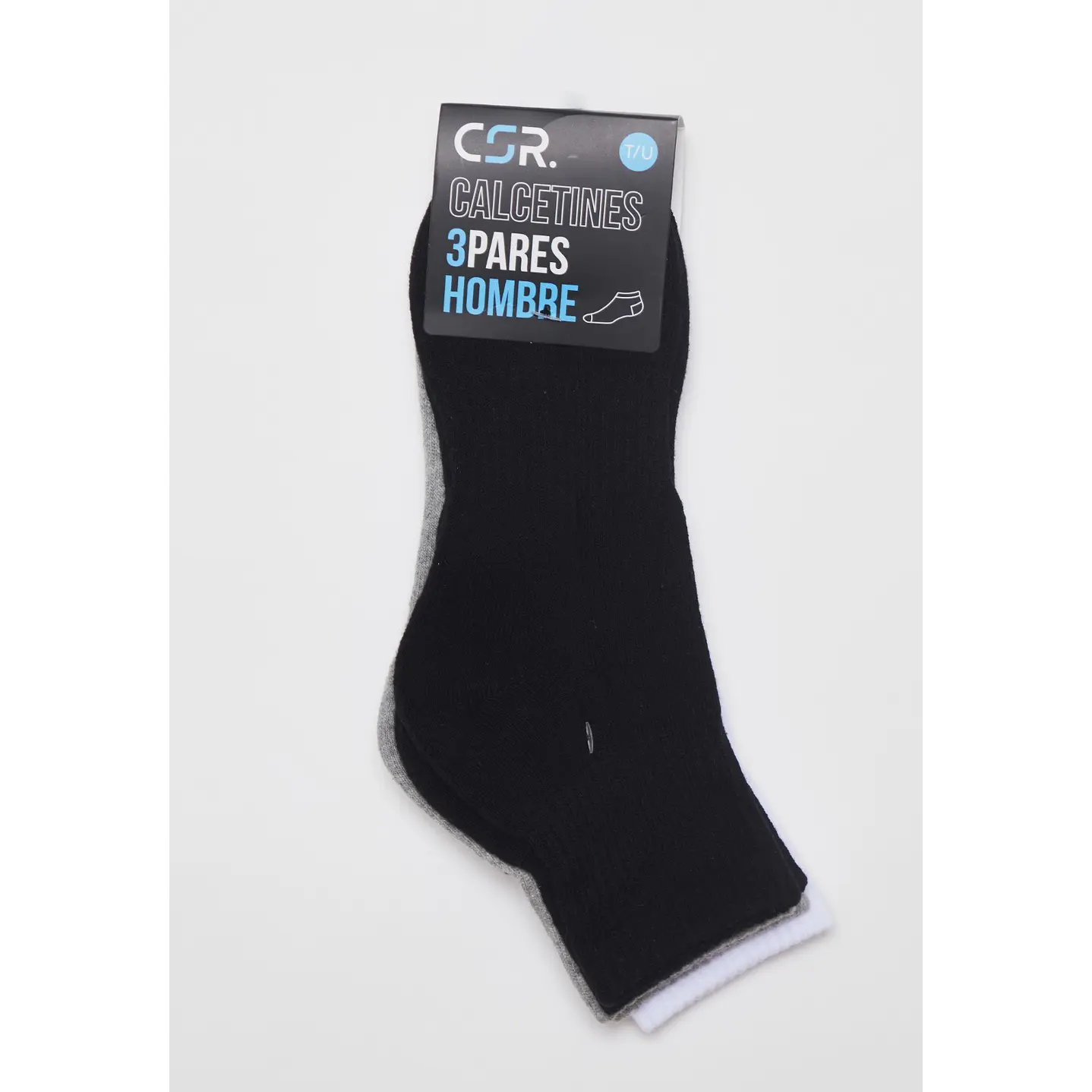 Calcetín Sport Tripack Hombre  2