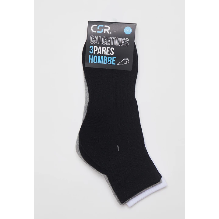 Calcetín Sport Tripack Hombre  2
