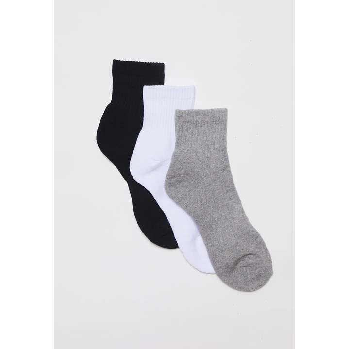 Calcetín Sport Tripack Hombre  1