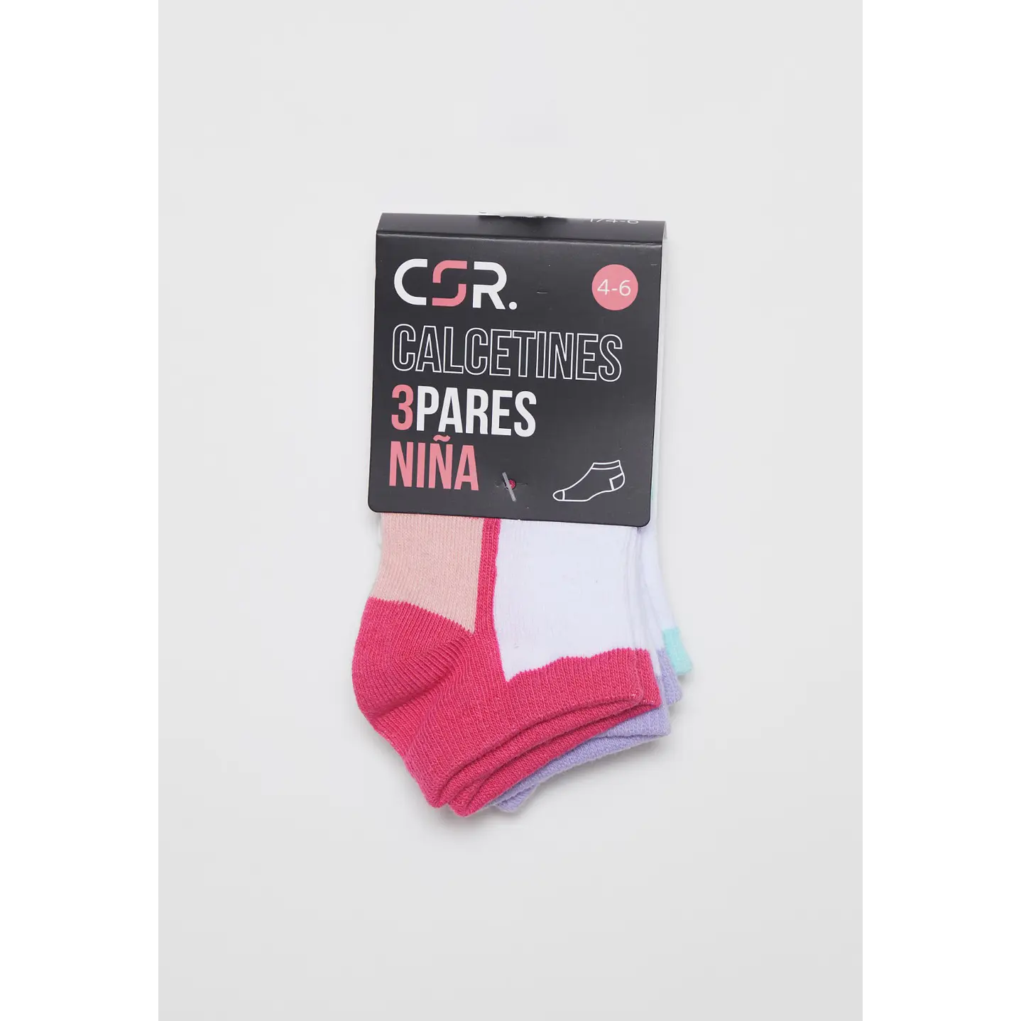 Calcetín Sport Tripack Niña 2