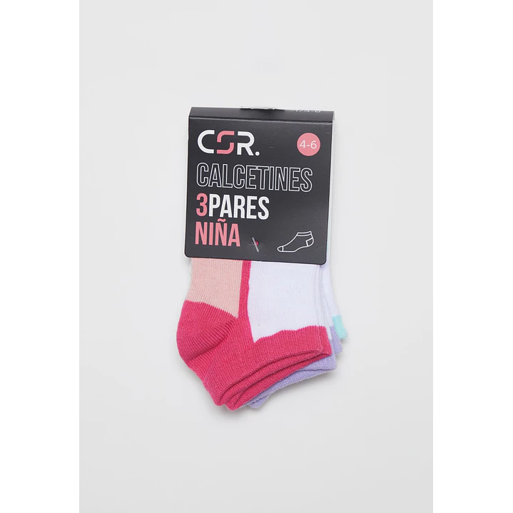 Calcetín Sport Tripack Niña 2