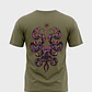 Polera Dragons Relaxed Hombre Verde - Miniatura 1