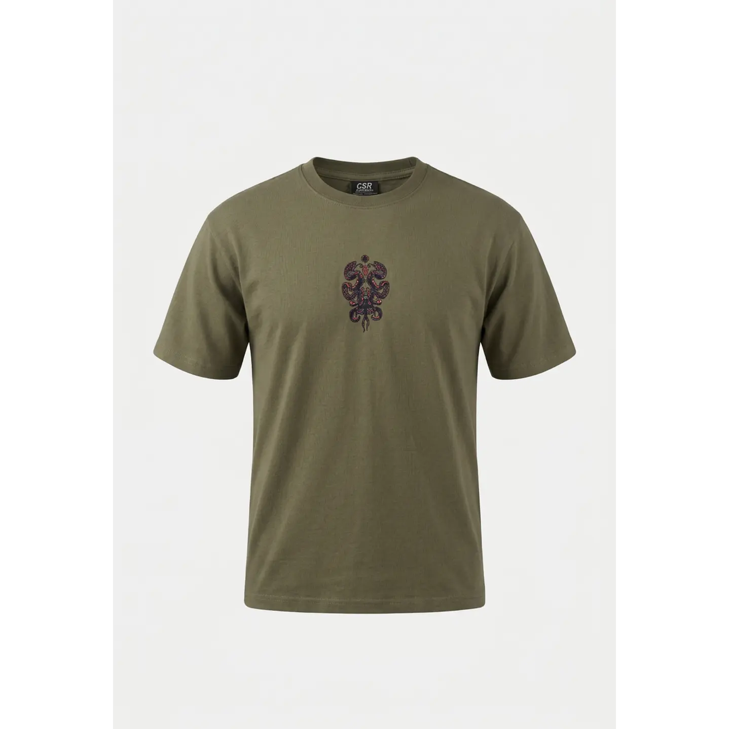 Polera Dragons Relaxed Hombre Verde 2