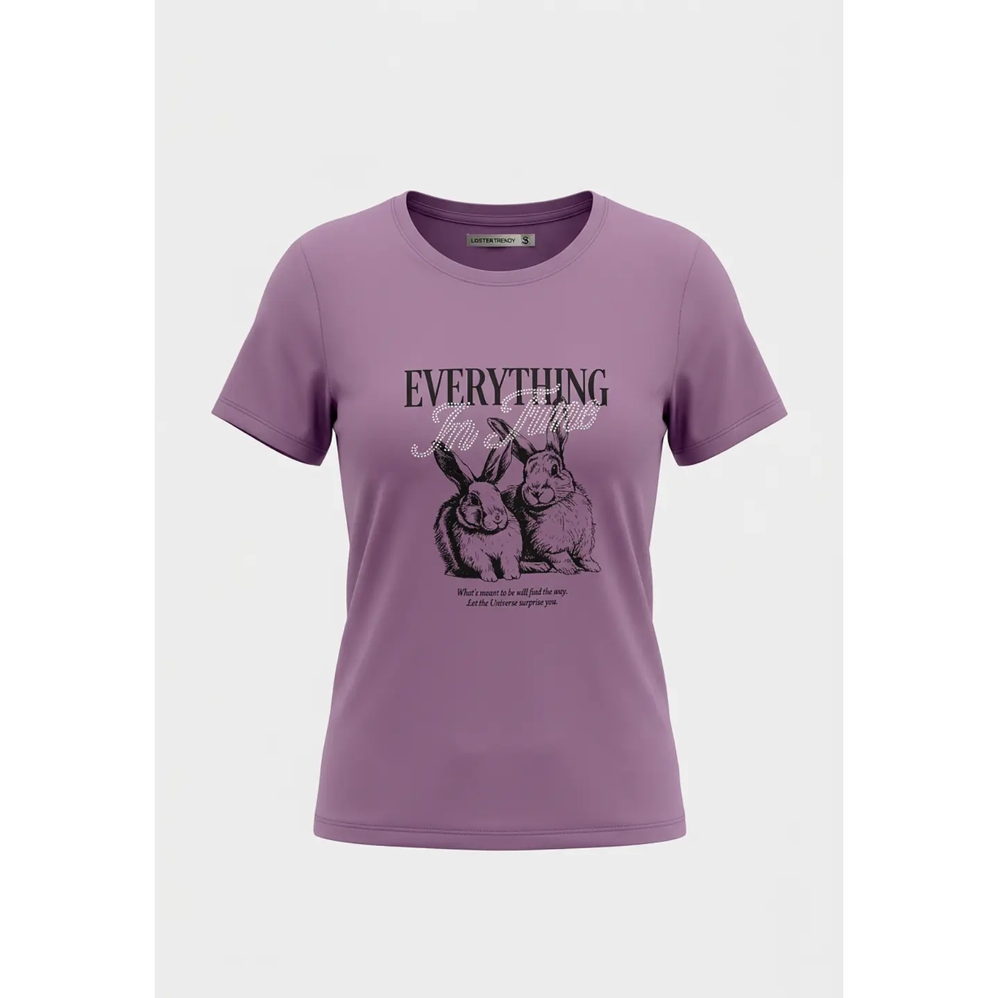 Polera Everything Mujer Morado 1