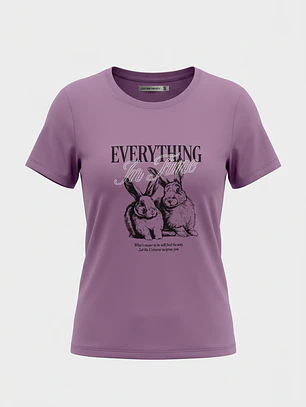 Polera Everything Mujer Morado