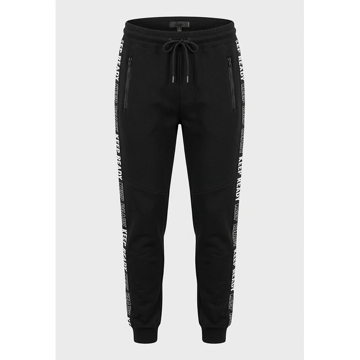 Buzo Deportivo Lolo Negro 1