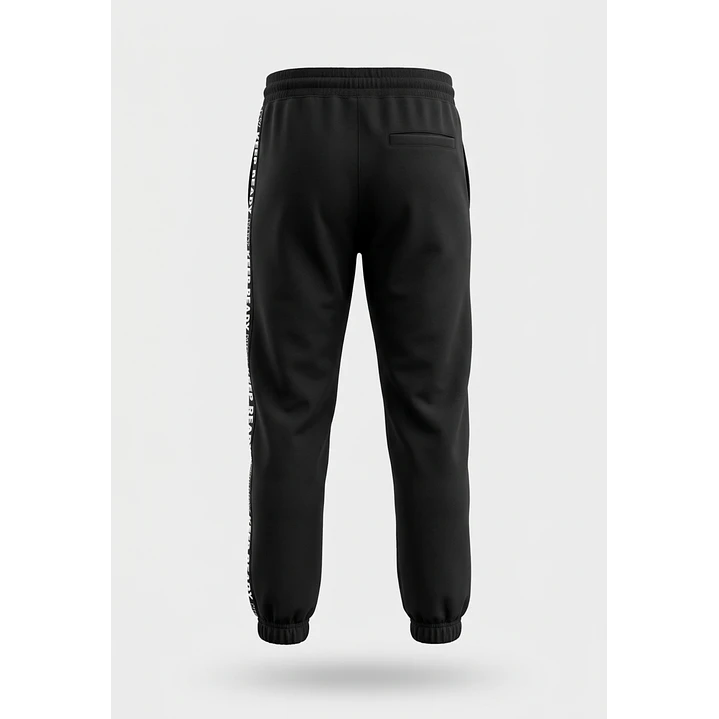 Buzo Deportivo Lolo Negro 2