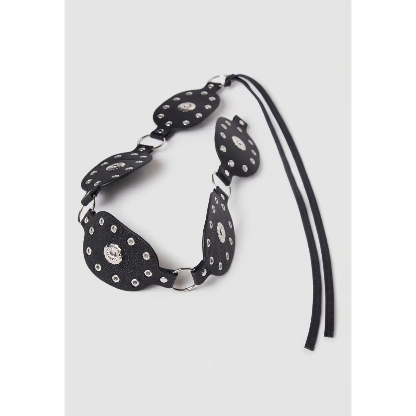 Cinturón Boho Mujer Negro 1