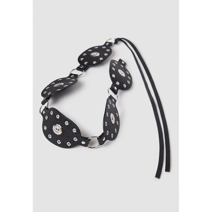 Cinturón Boho Mujer Negro 1