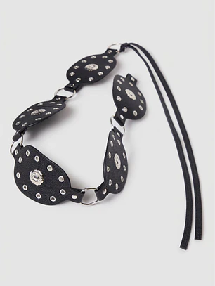 Cinturón Boho Mujer Negro